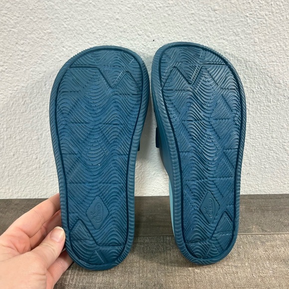 Chacos Chillos Slide Tinge Ocean Blue - Picture 5 of 7